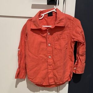 Orange Kids Shirt